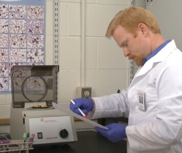 Клиника лечения наркозависимости в Радужном Врач в кабинете клиники